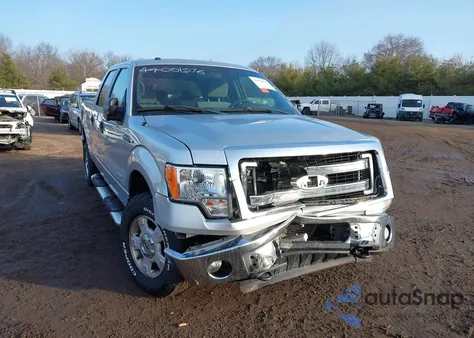 2014 Ford F-150 Xlt from USA, damaged, VIN 1FTFW1ET4EFC97926